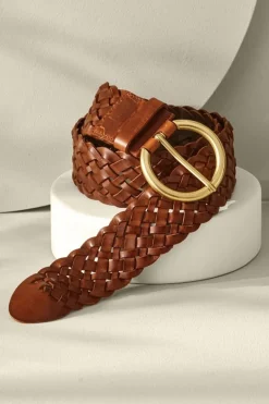 Soft Surroundings Freya Braided Belt- Belts