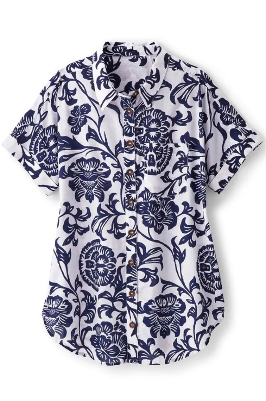 Soft Surroundings Gia Top- Tops