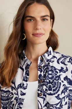 Soft Surroundings Gia Top- Tops