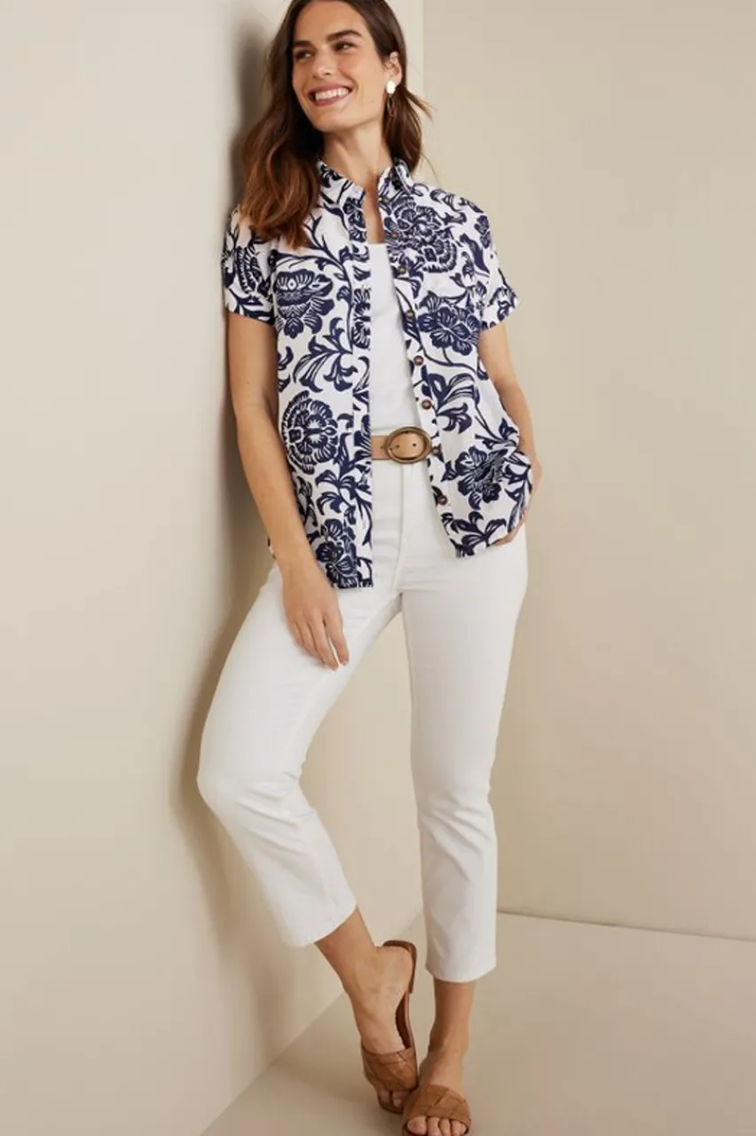 Soft Surroundings Gia Top- Tops