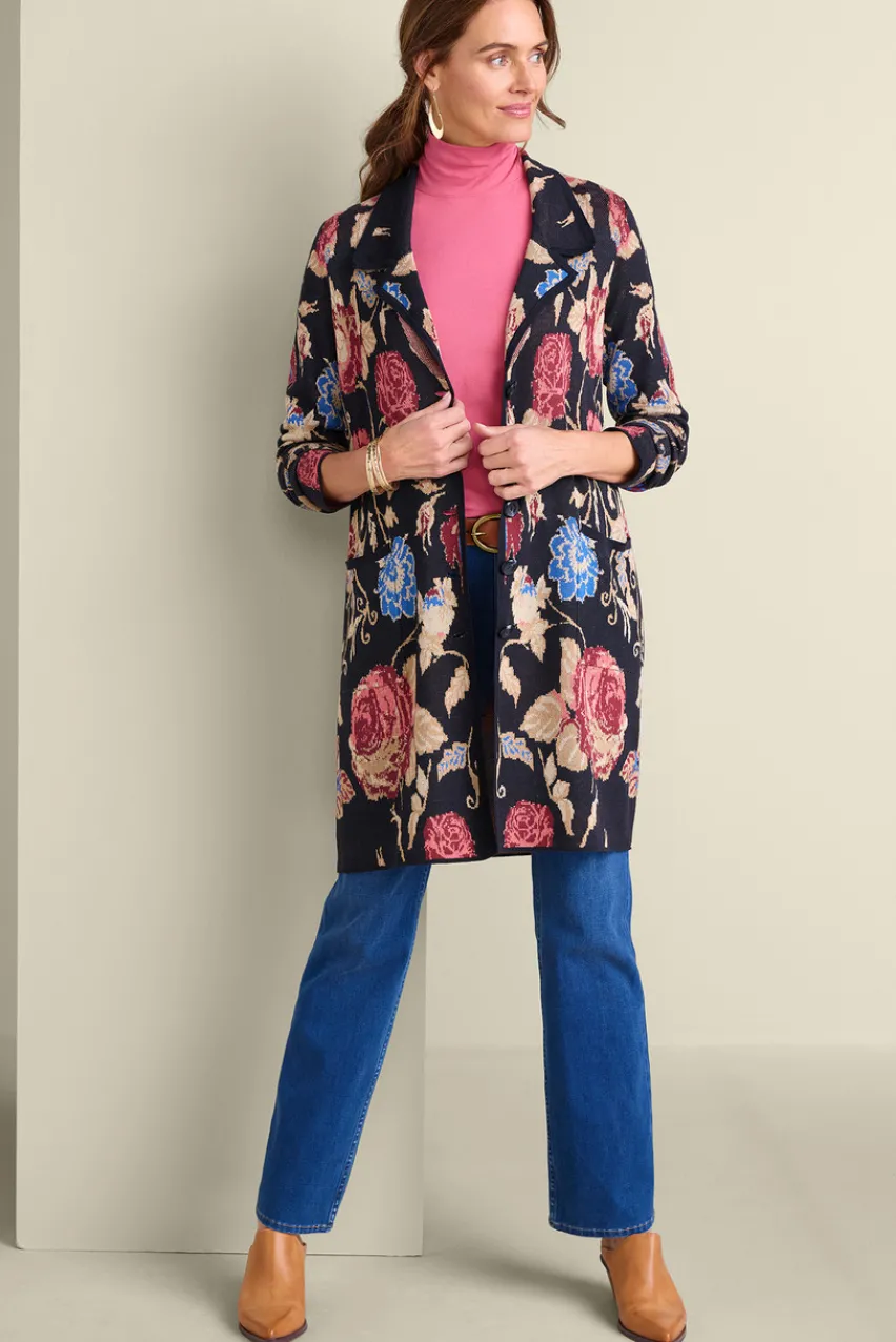 Soft Surroundings Glasgow Sweater Coat- Sweaters & Cardigans|Jackets & Coats