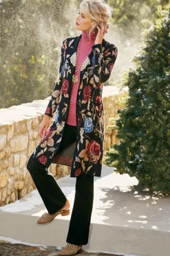 Soft Surroundings Glasgow Sweater Coat- Sweaters & Cardigans|Jackets & Coats