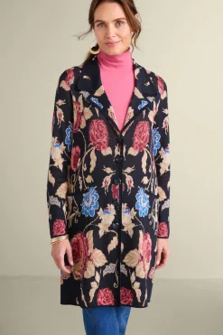 Soft Surroundings Glasgow Sweater Coat- Sweaters & Cardigans|Jackets & Coats