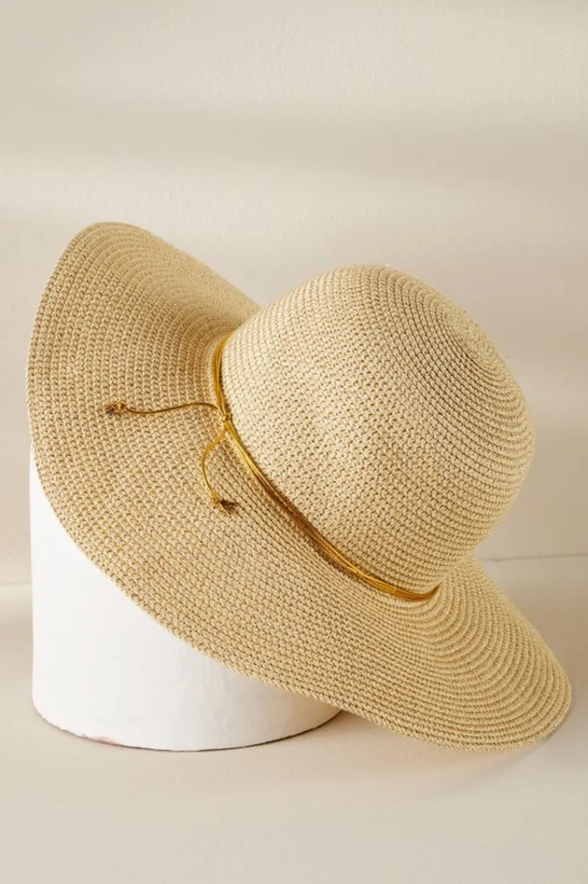 Soft Surroundings Golda Floppy Hat- Hats