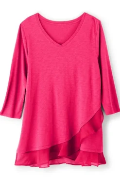 Soft Surroundings Grace Top- Tops