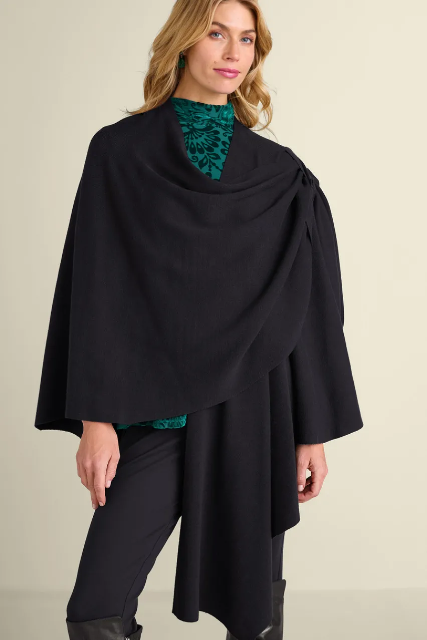 Soft Surroundings Grecian Crossbody Wrap- Scarves & Wraps