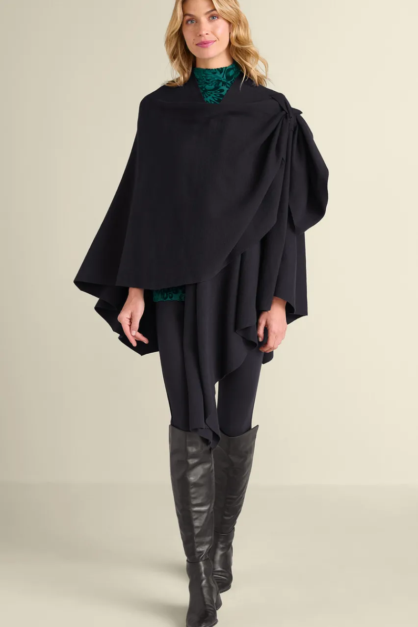Soft Surroundings Grecian Crossbody Wrap- Scarves & Wraps