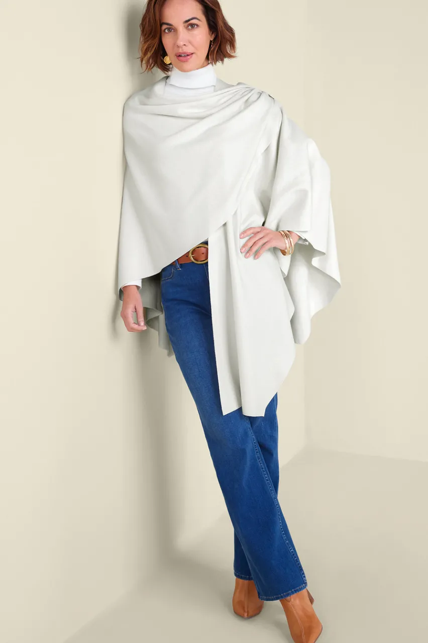 Soft Surroundings Grecian Crossbody Wrap- Scarves & Wraps