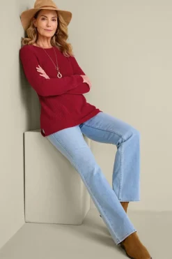 Soft Surroundings Gwendolyn Chenille Sweater- Tops|Sweaters & Cardigans