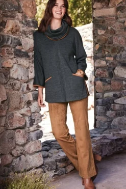 Soft Surroundings Hanna Convertible Tunic- Tops