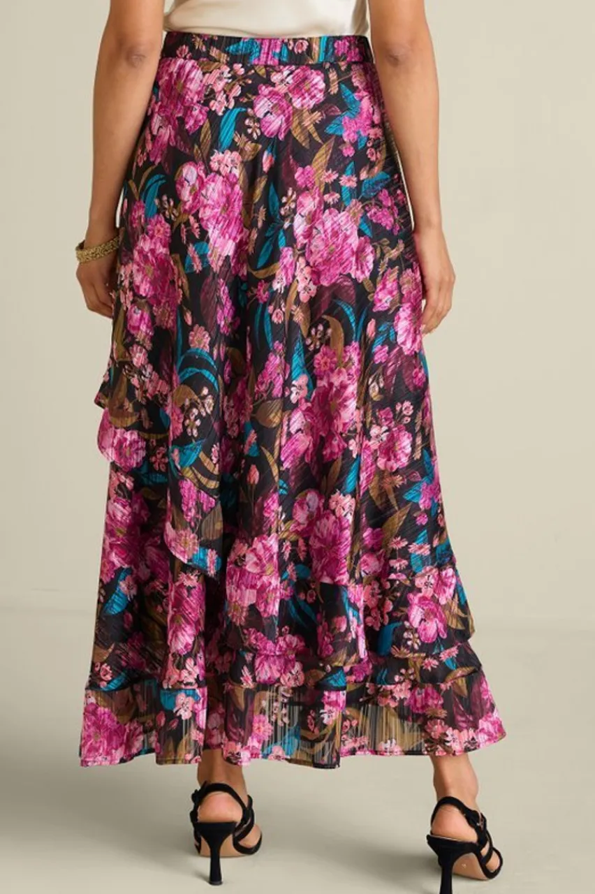 Soft Surroundings Hannie Midi Skirt- Skirts