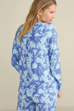 Soft Surroundings Harmonia Bamboo Sleep Top- Tops|Sleepwear & Lounge