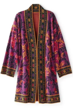Soft Surroundings Haven Jacquard Cardigan- Tops|Sweaters & Cardigans