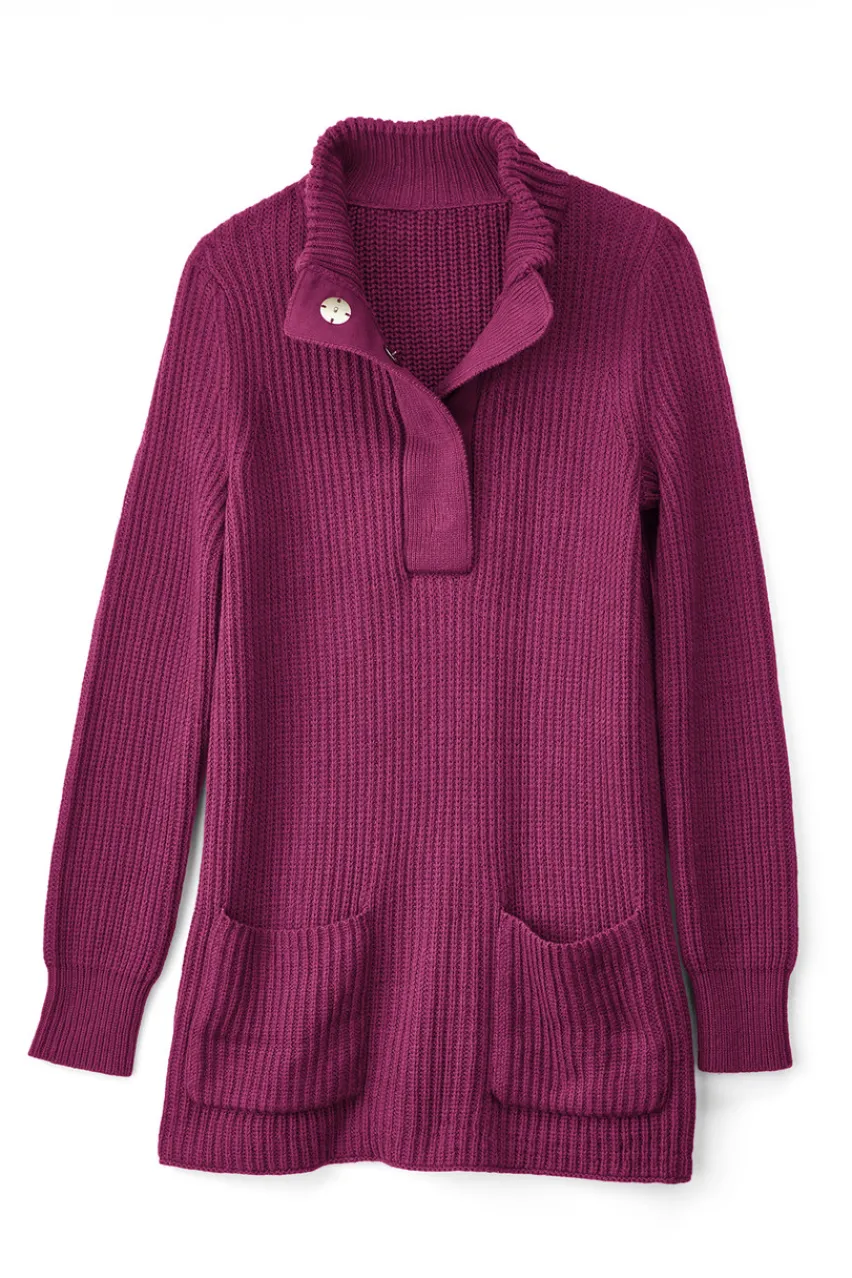 Soft Surroundings Highland Tunic Sweater- Tops|Sweaters & Cardigans