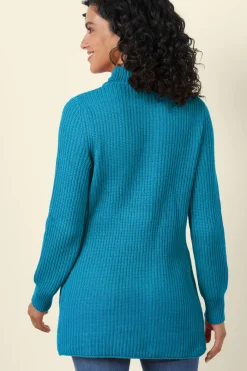 Soft Surroundings Highland Tunic Sweater- Tops|Sweaters & Cardigans