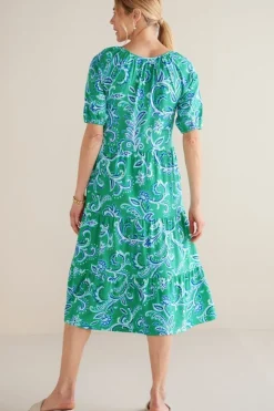 Soft Surroundings Ilana Midi Dress- Dresses