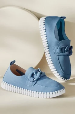 Soft Surroundings Ilse Jacobsen Tulip Loafer Sneakers- Shoes