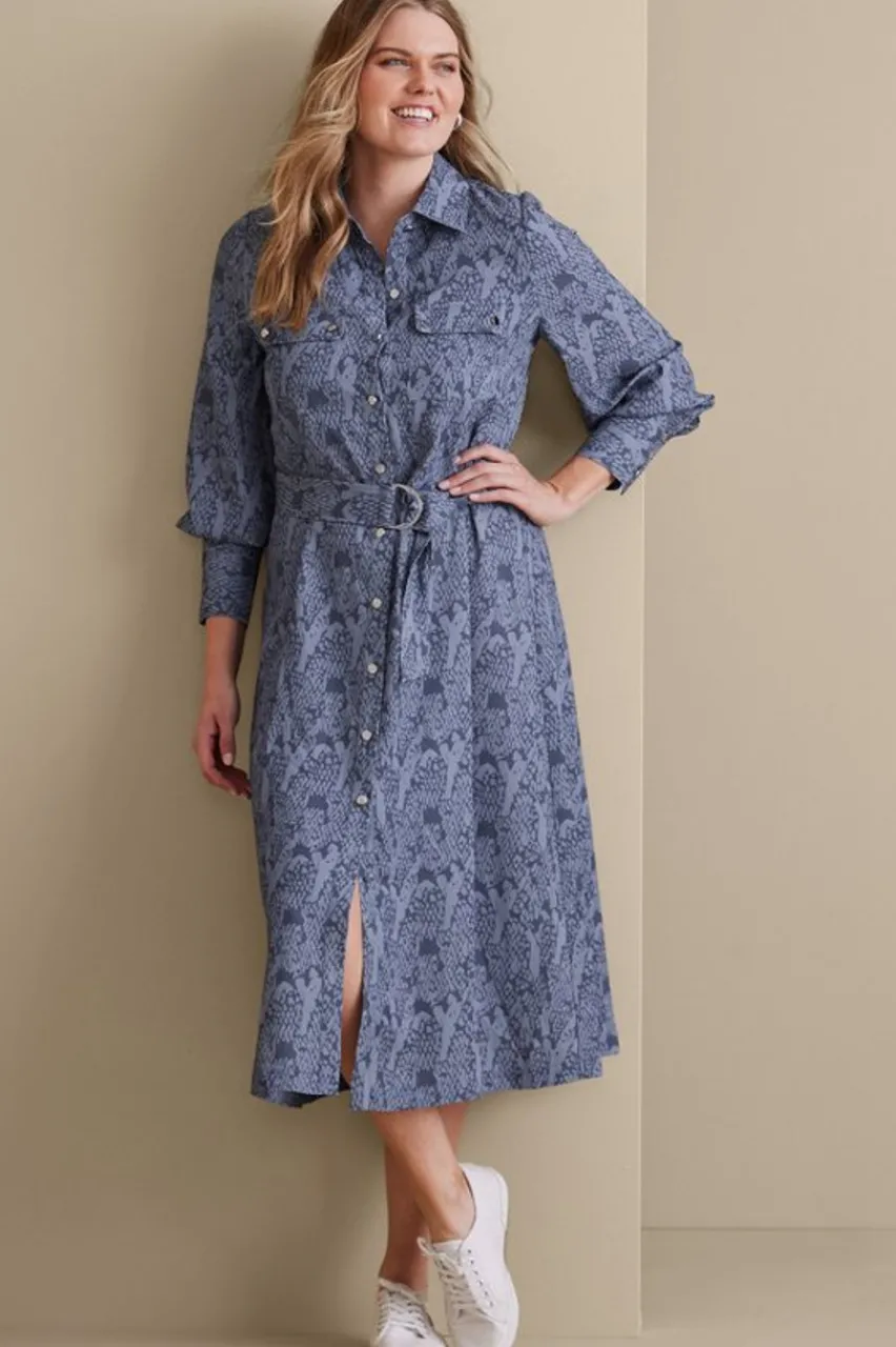 Soft Surroundings Irina Dress- Dresses