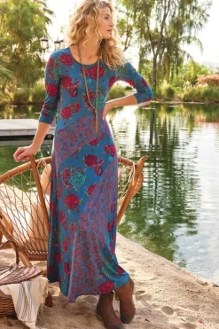 Soft Surroundings Ismerelda Dress- Dresses