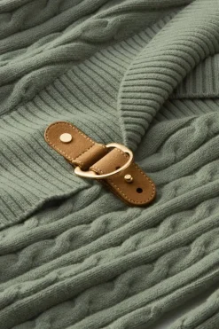 Soft Surroundings Ivey Cable Knit Cardigan- Tops|Sweaters & Cardigans