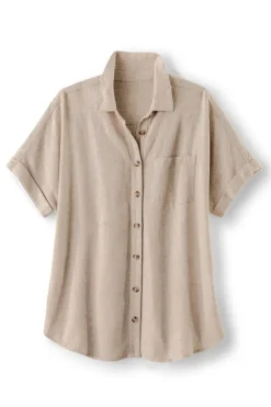 Soft Surroundings Ivy Shirt- Tops
