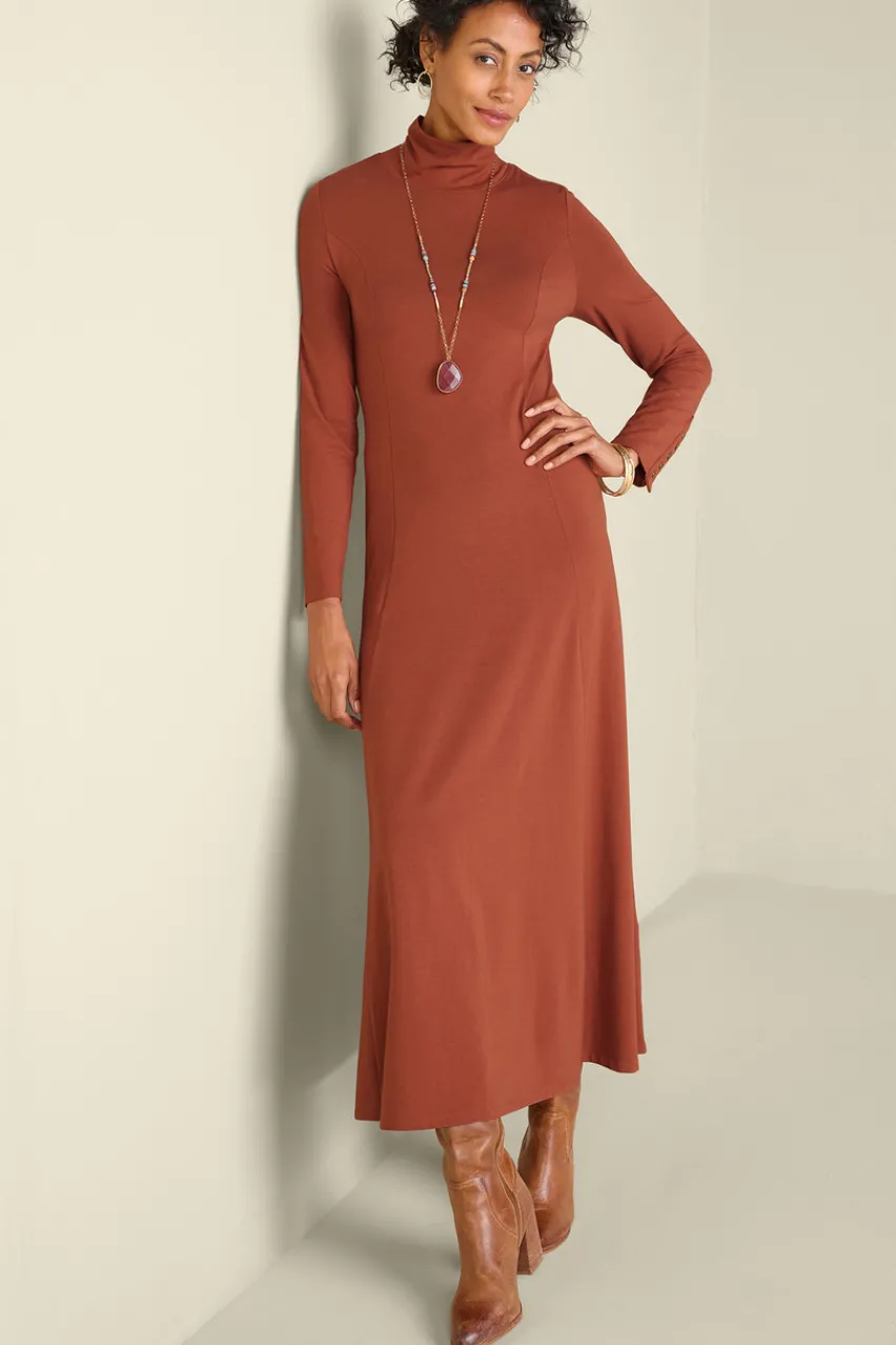 Soft Surroundings Jackie Knit Maxi Dress- Dresses
