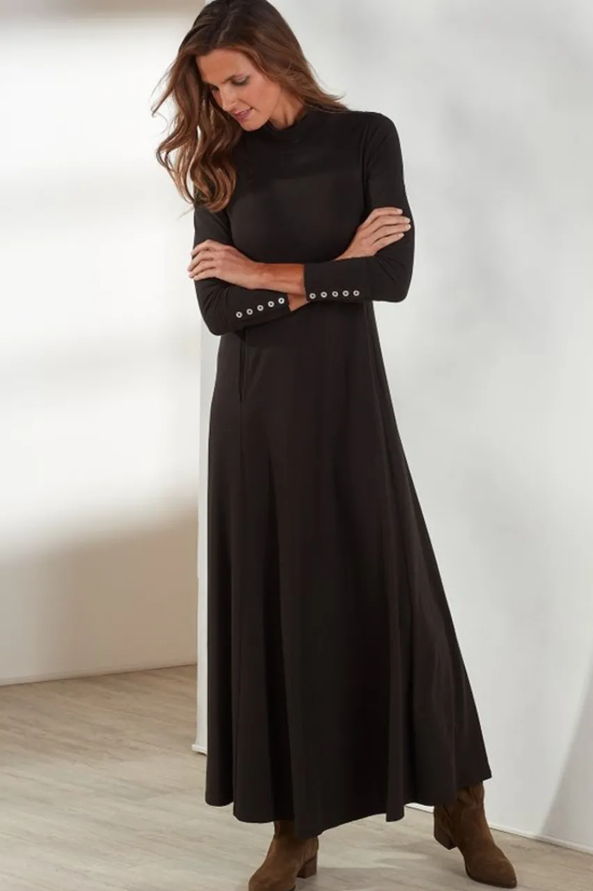 Soft Surroundings Jackie Knit Maxi Dress- Dresses