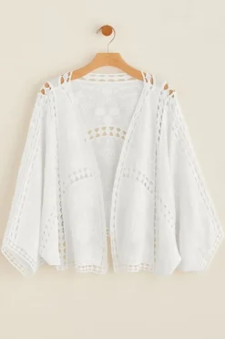 Soft Surroundings Jasmine Lace Wrap- Toppers|Scarves & Wraps