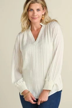 Soft Surroundings Jocelyn Top- Tops