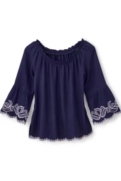 Soft Surroundings Josey Top- Tops