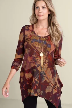 Soft Surroundings Julia Top- Tops