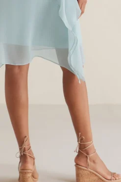 Soft Surroundings Kaanas Amiata Strappy Wedge Sandal- Shoes