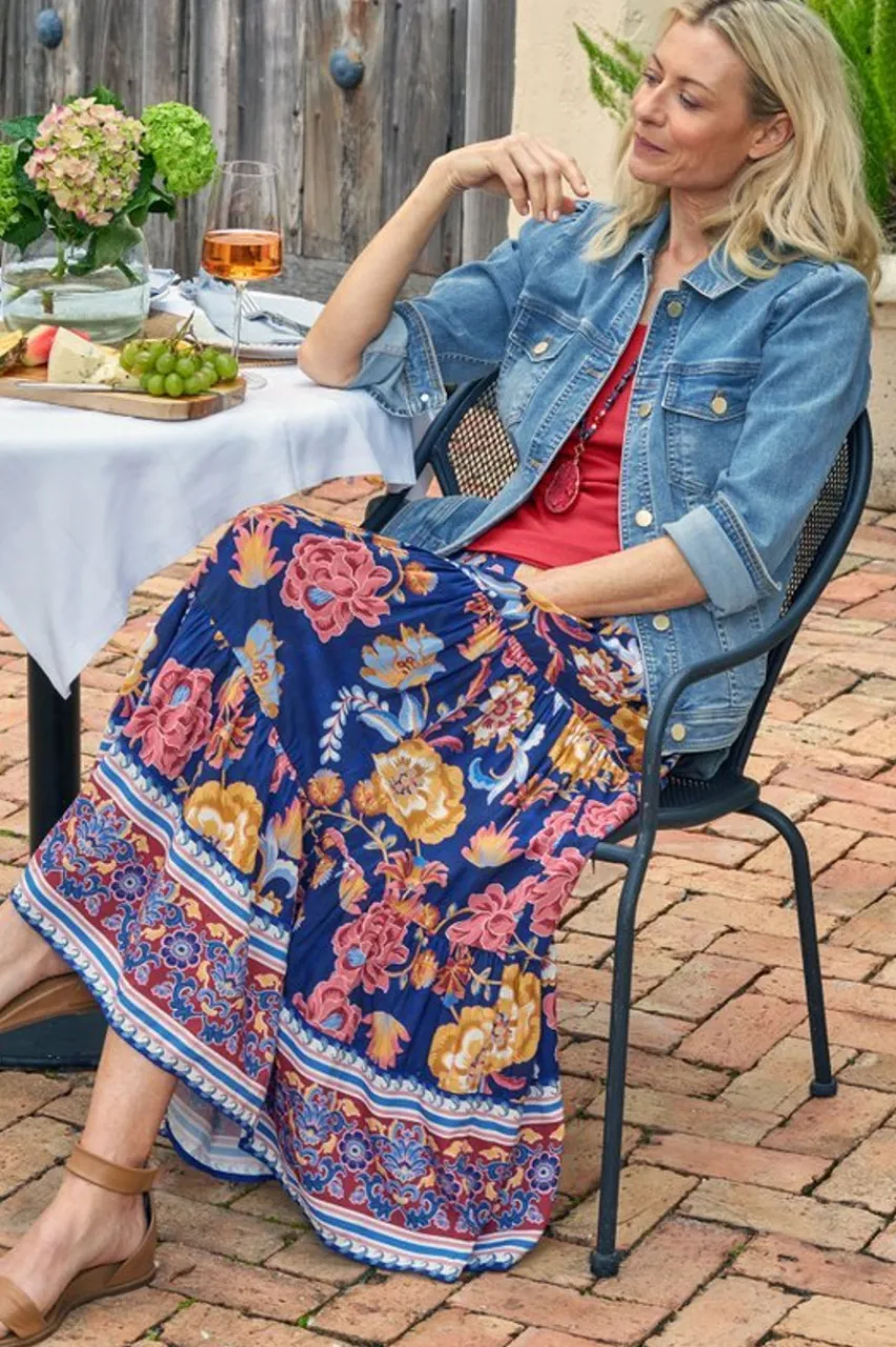 Soft Surroundings Kara Skirt- Skirts