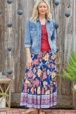 Soft Surroundings Kara Skirt II- Skirts