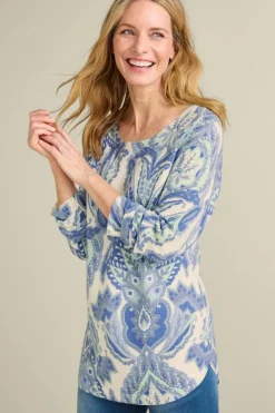Soft Surroundings Kasey Tunic Sweater- Tops|Sweaters & Cardigans
