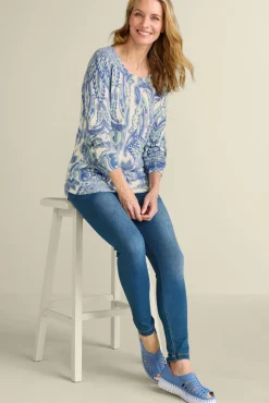 Soft Surroundings Kasey Tunic Sweater- Tops|Sweaters & Cardigans