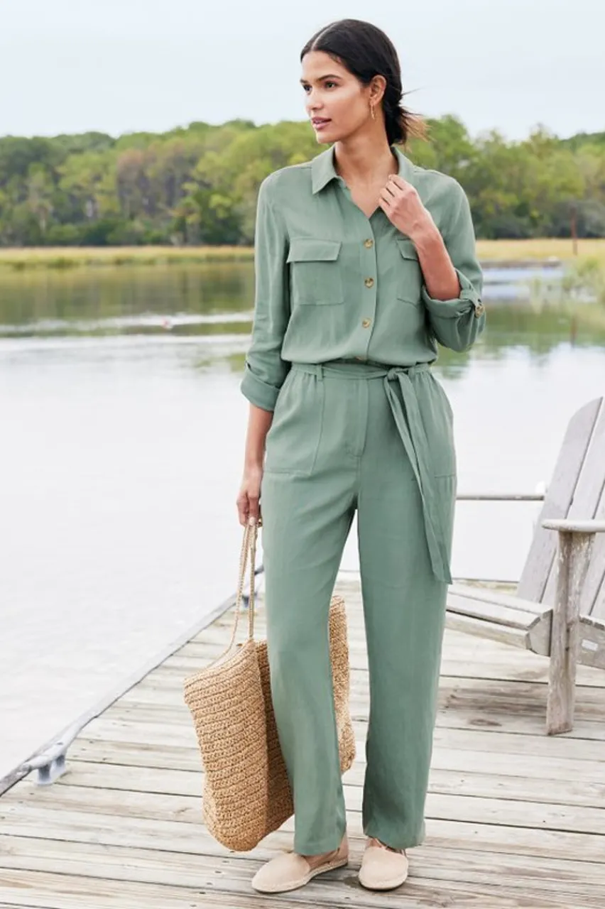 Soft Surroundings Kerry Jumpsuit- Dresses|Jumpsuits