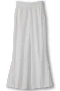 Soft Surroundings Khulani Wide Leg Gauze Pants- Pants