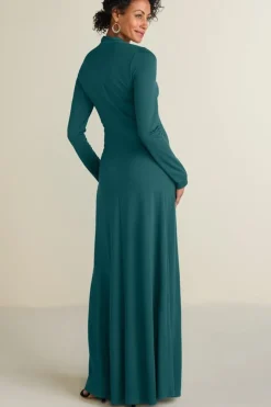 Soft Surroundings Lagia Maxi Dress- Dresses