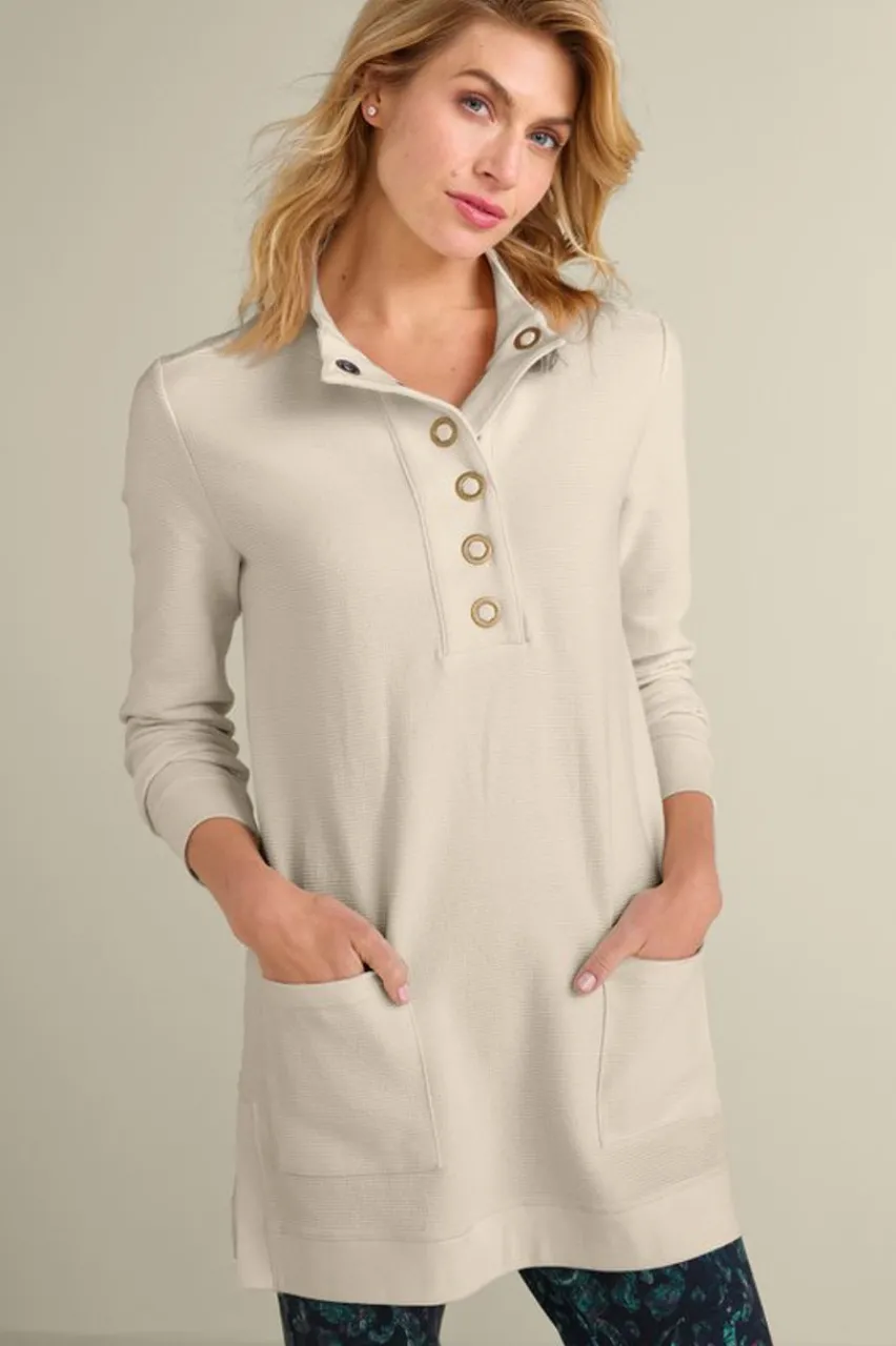 Soft Surroundings Lakshmi Ottoman Tunic- Tops