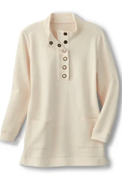 Soft Surroundings Lakshmi Ottoman Tunic- Tops