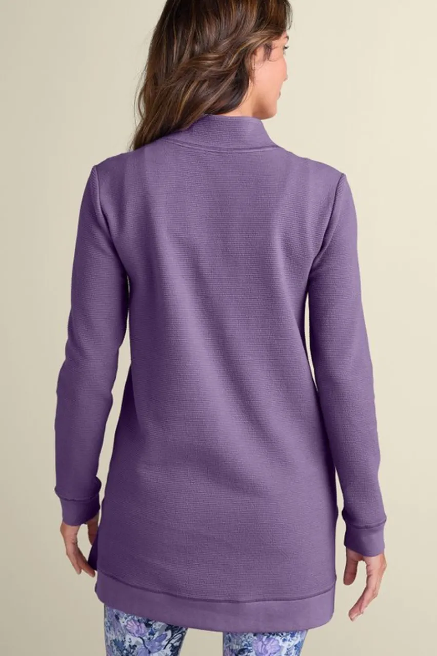 Soft Surroundings Lakshmi Ottoman Tunic- Tops