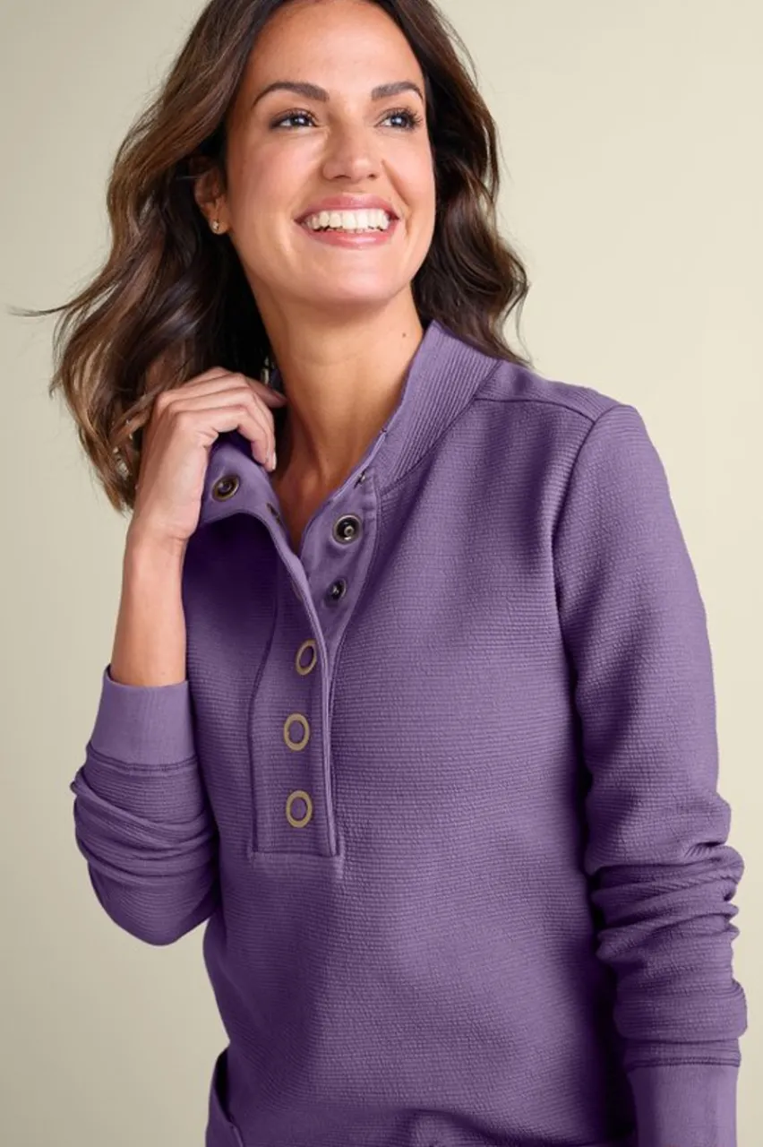 Soft Surroundings Lakshmi Ottoman Tunic- Tops
