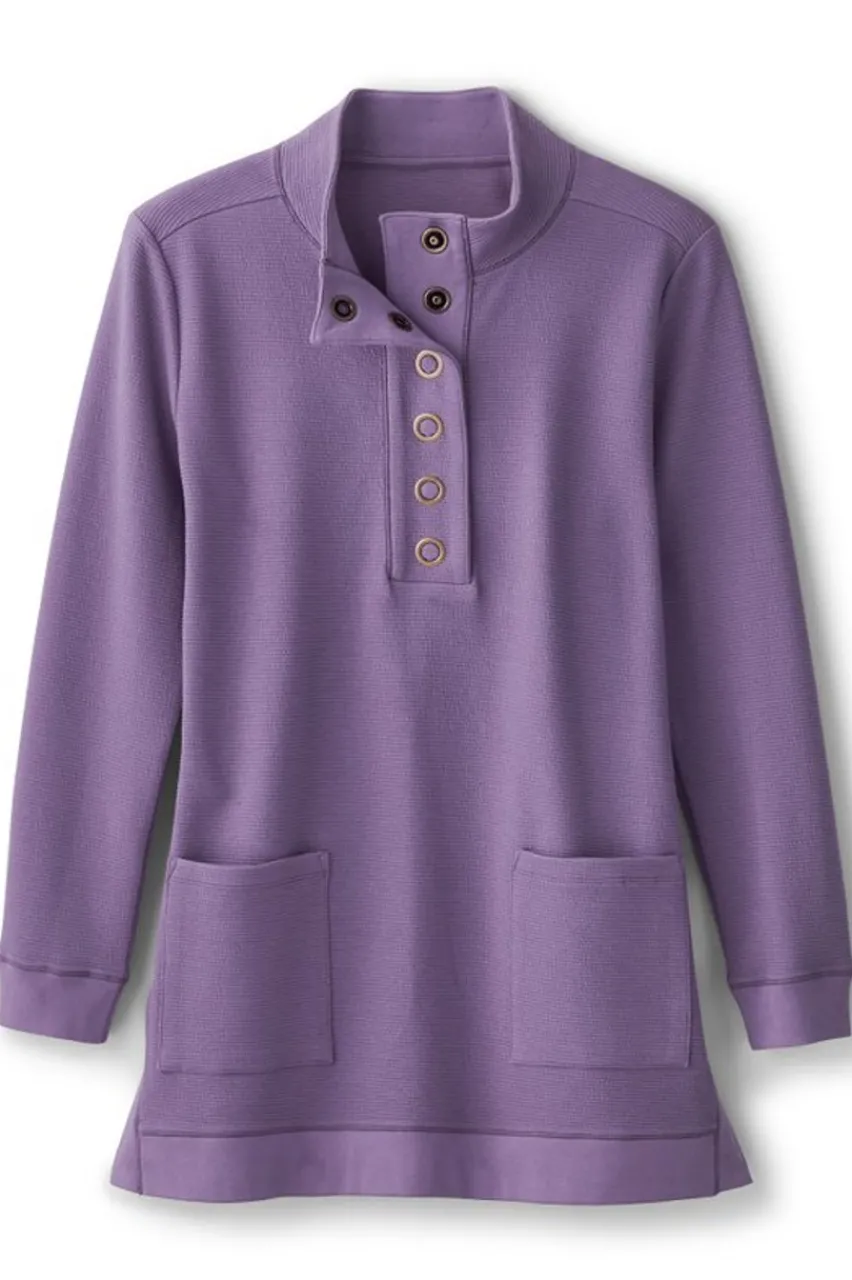 Soft Surroundings Lakshmi Ottoman Tunic- Tops