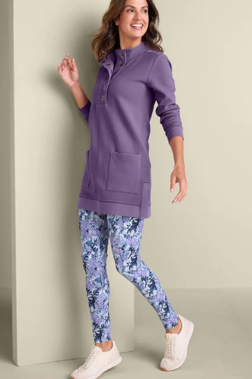 Soft Surroundings Lakshmi Ottoman Tunic- Tops