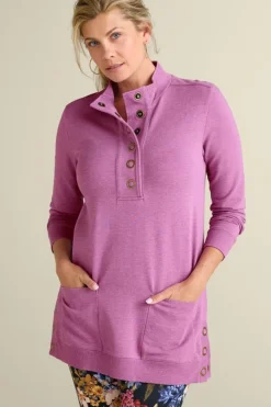 Soft Surroundings Lakshmi Pullover Tunic- Tops|Tunics & Leggings