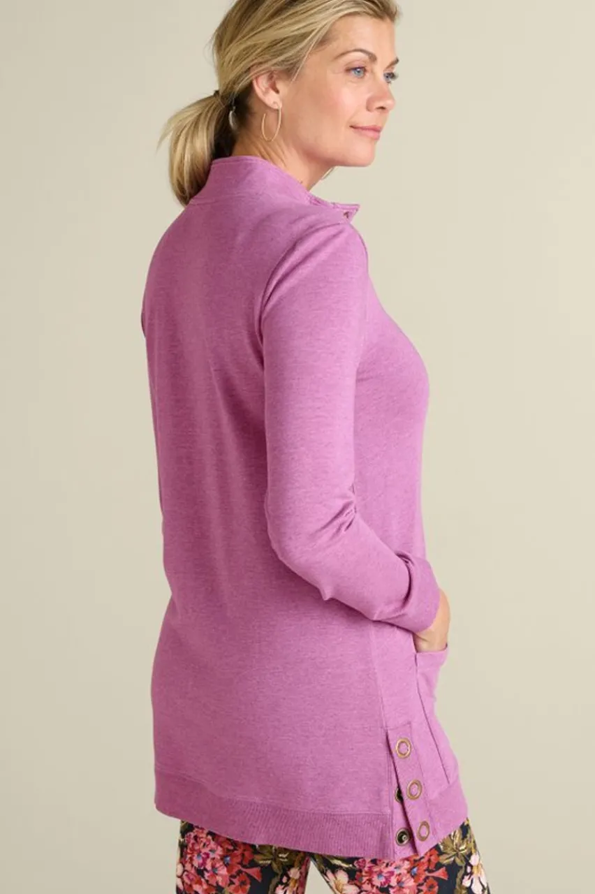 Soft Surroundings Lakshmi Pullover Tunic- Tops|Tunics & Leggings