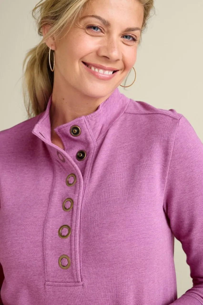 Soft Surroundings Lakshmi Pullover Tunic- Tops|Tunics & Leggings