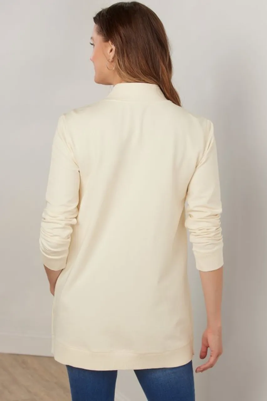 Soft Surroundings Lakshmi Pullover Tunic- Tops|Tunics & Leggings