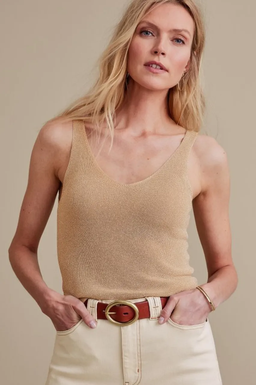 Soft Surroundings Lara Sweater Tank- Tops|Sweaters & Cardigans